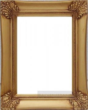 Marco de esquina de madera Painting - Esquina del marco de pintura de madera Wcf077
